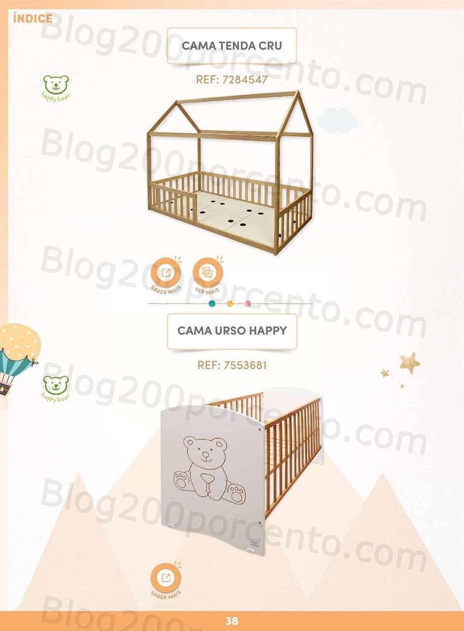 Antevisão Folheto CONTINENTE Catálogo Puericultura Edição 2023