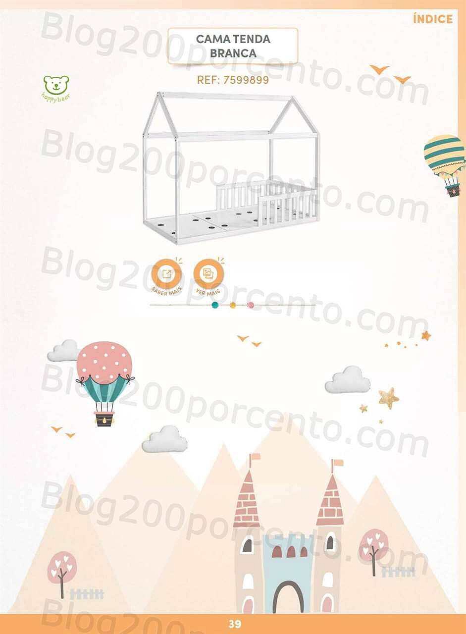 Antevisão Folheto CONTINENTE Catálogo Puericultura Edição 2023