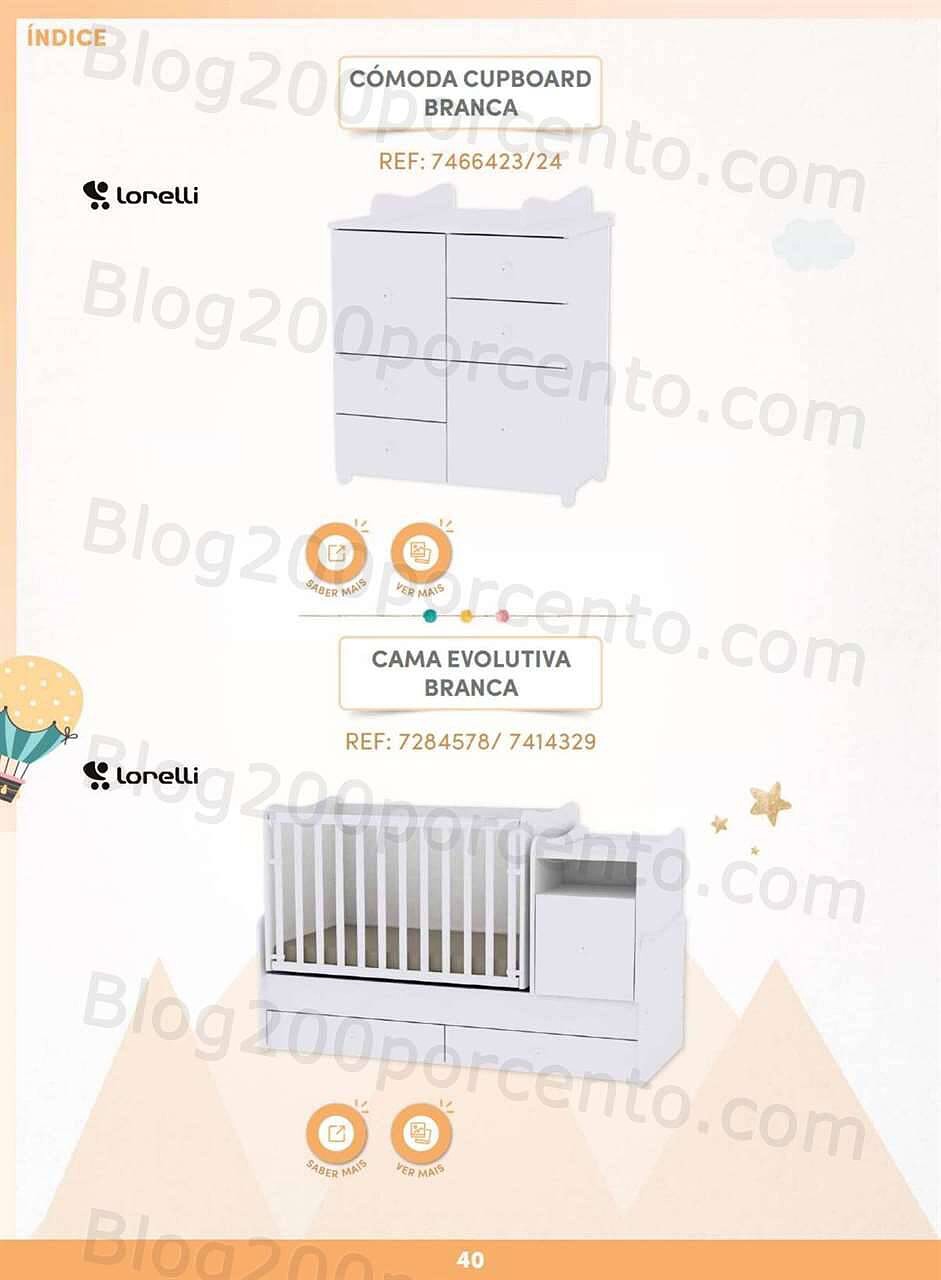 Antevisão Folheto CONTINENTE Catálogo Puericultura Edição 2023