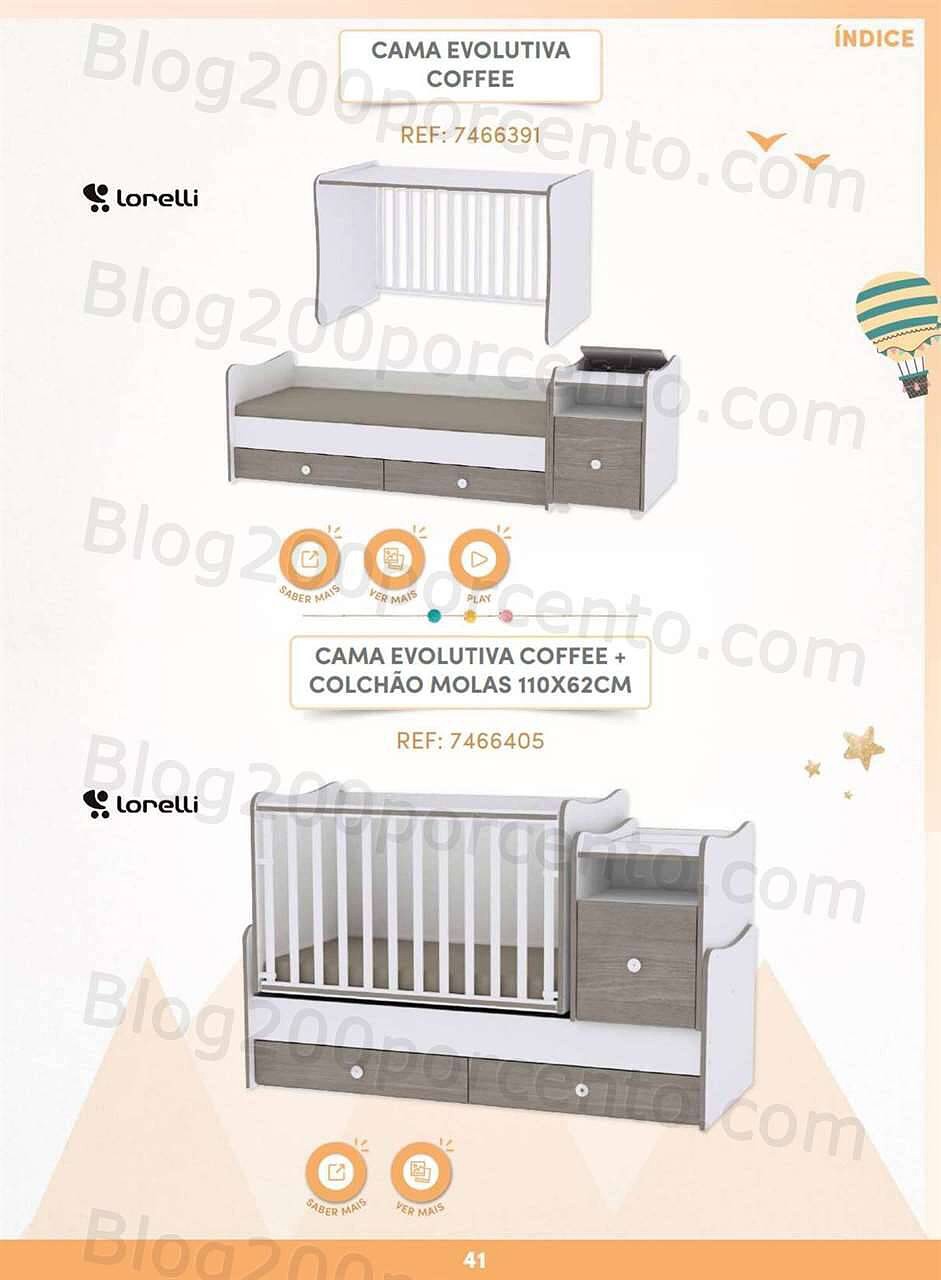 Antevisão Folheto CONTINENTE Catálogo Puericultura Edição 2023