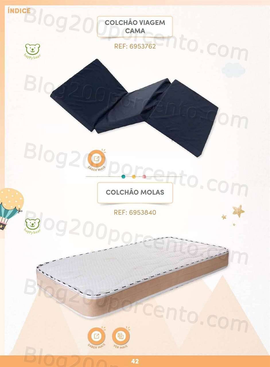 Antevisão Folheto CONTINENTE Catálogo Puericultura Edição 2023