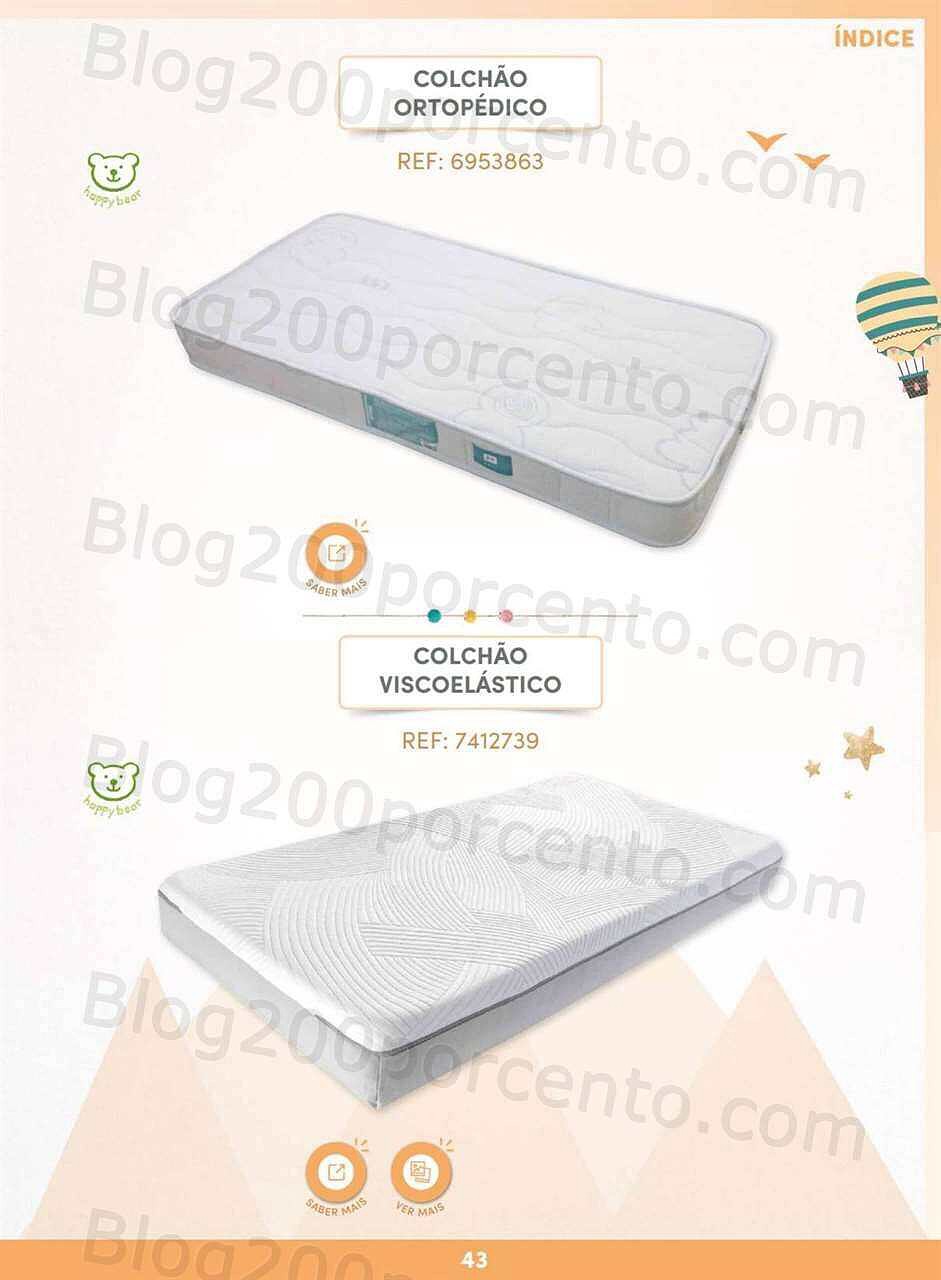 Antevisão Folheto CONTINENTE Catálogo Puericultura Edição 2023