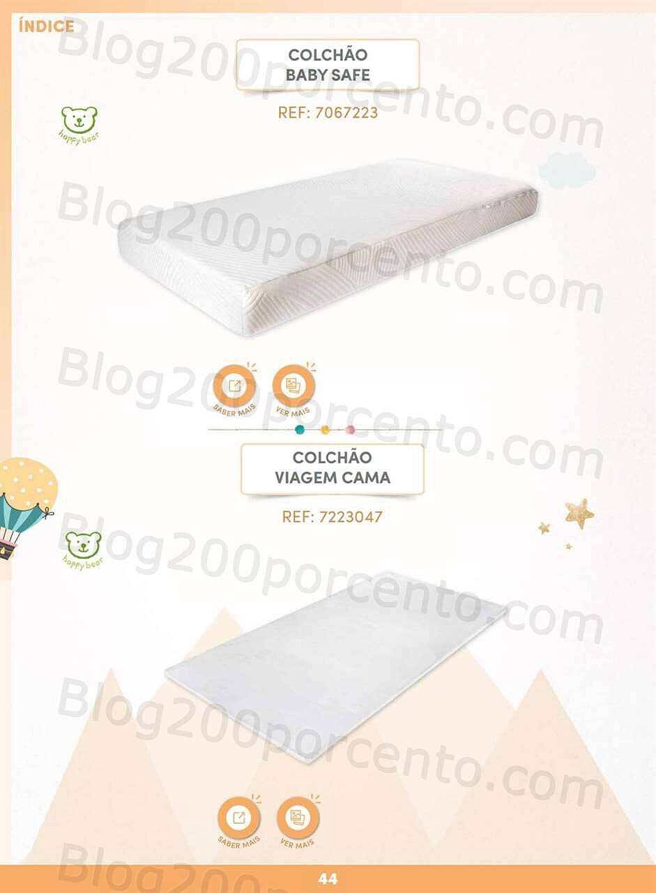 Antevisão Folheto CONTINENTE Catálogo Puericultura Edição 2023