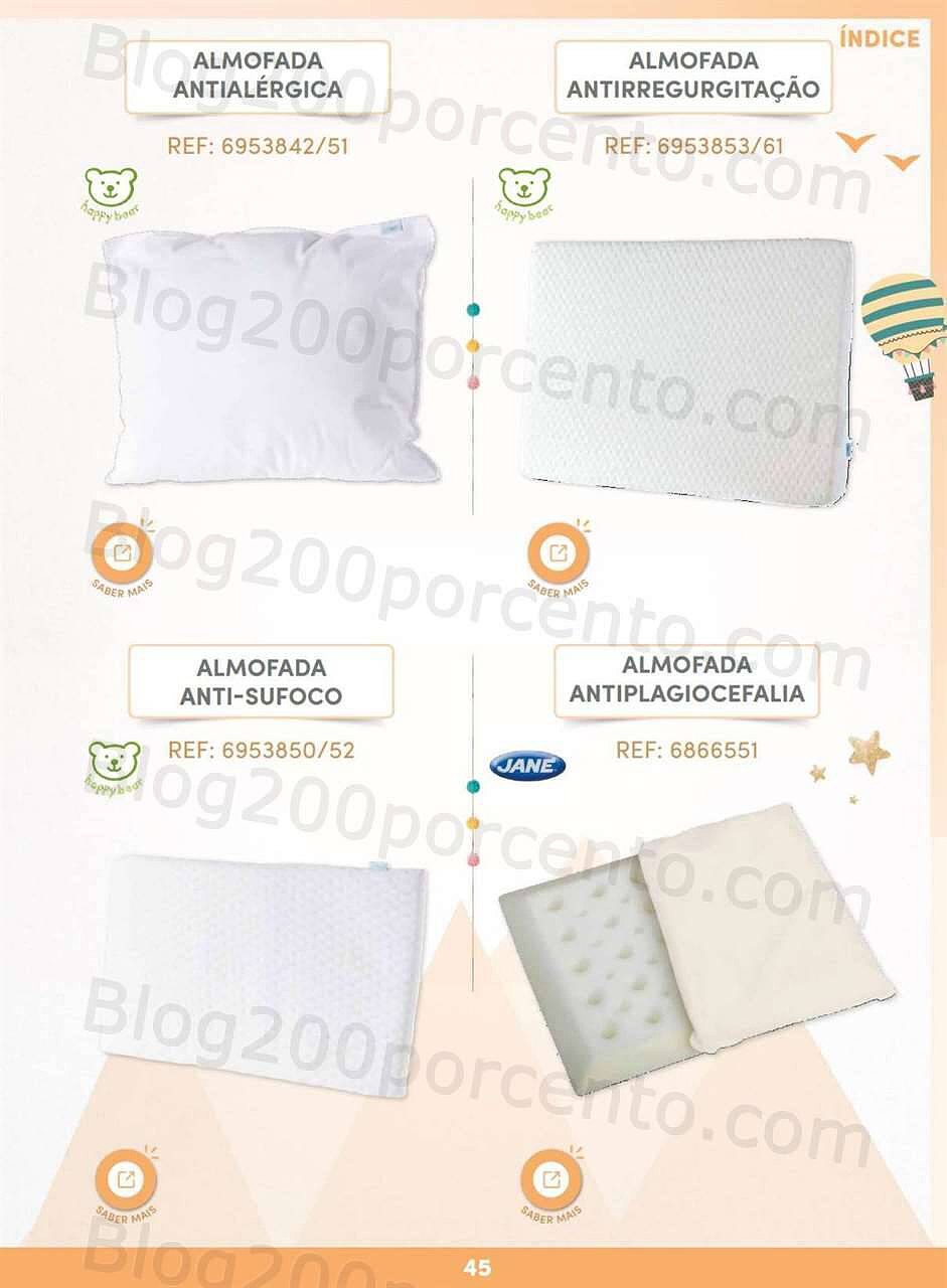 Antevisão Folheto CONTINENTE Catálogo Puericultura Edição 2023