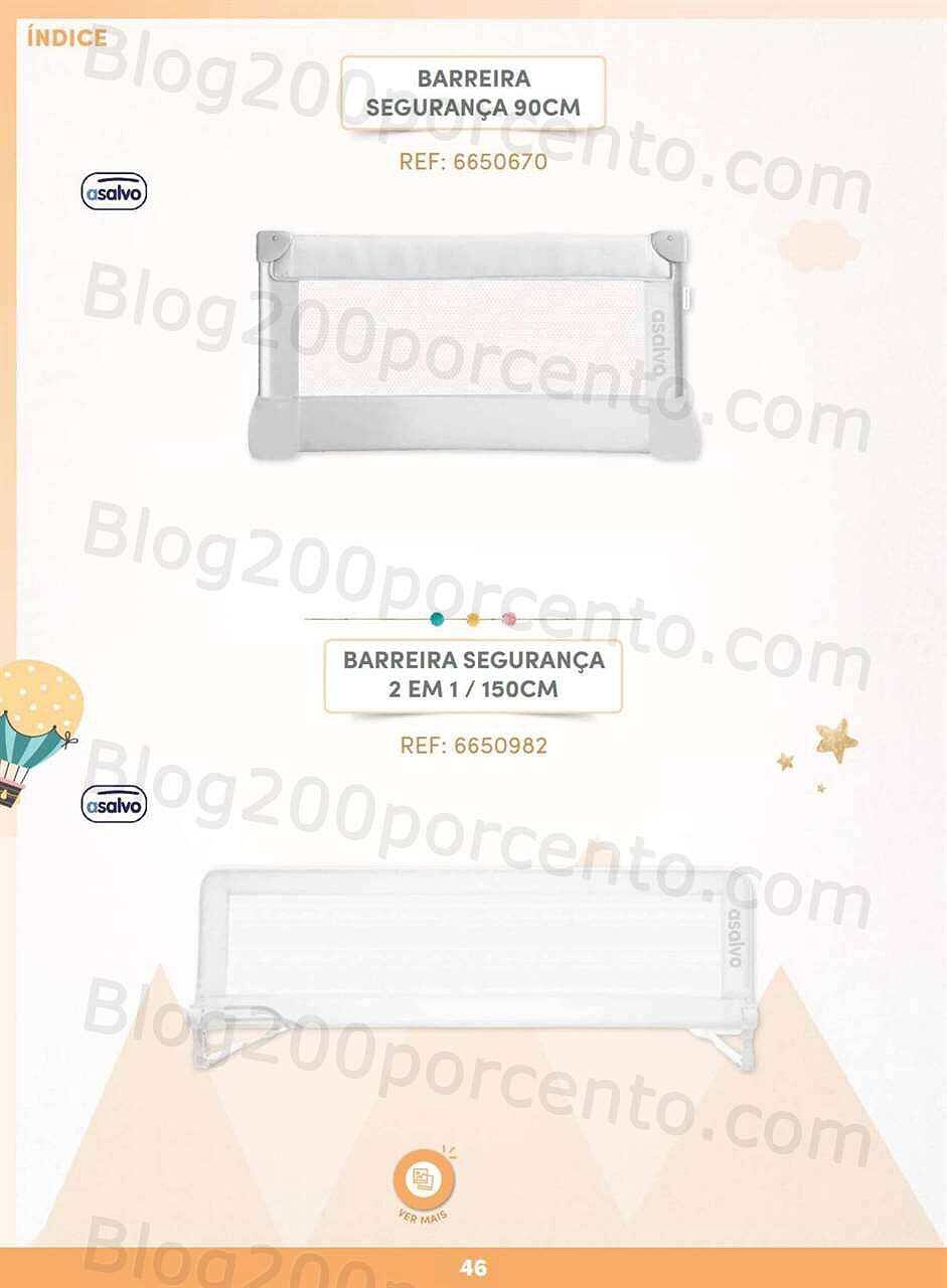 Antevisão Folheto CONTINENTE Catálogo Puericultura Edição 2023