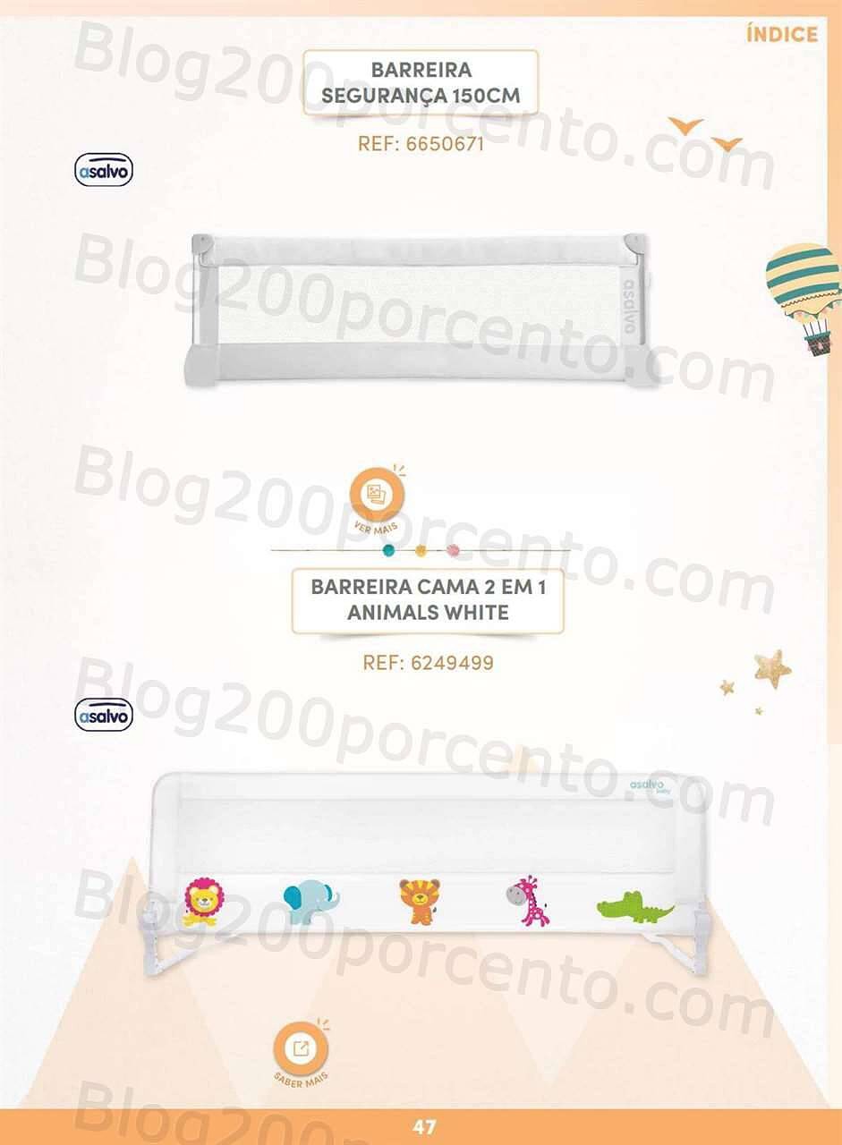 Antevisão Folheto CONTINENTE Catálogo Puericultura Edição 2023