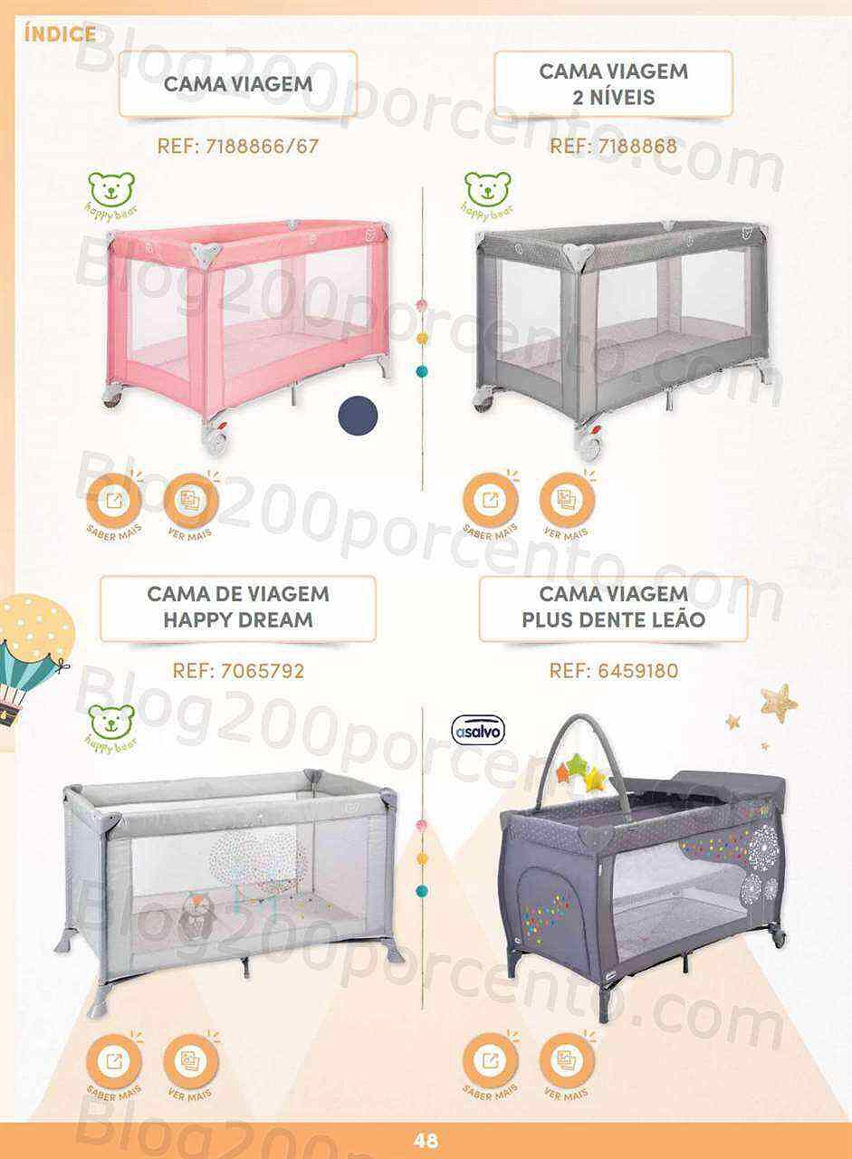 Antevisão Folheto CONTINENTE Catálogo Puericultura Edição 2023