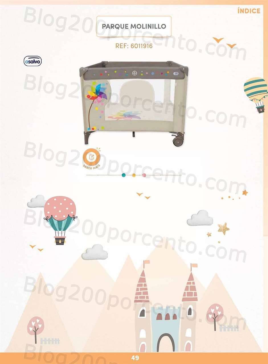 Antevisão Folheto CONTINENTE Catálogo Puericultura Edição 2023