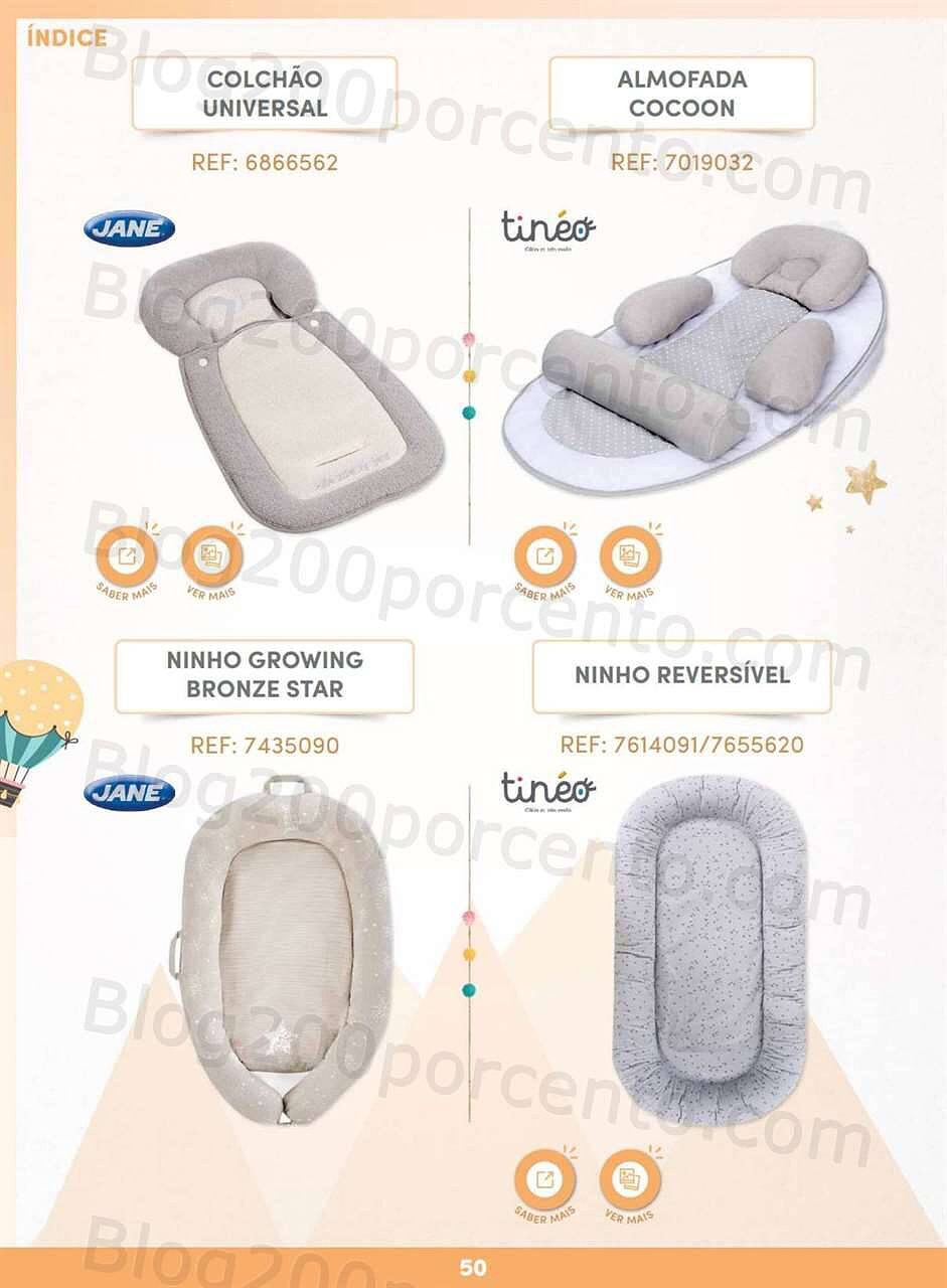 Antevisão Folheto CONTINENTE Catálogo Puericultura Edição 2023