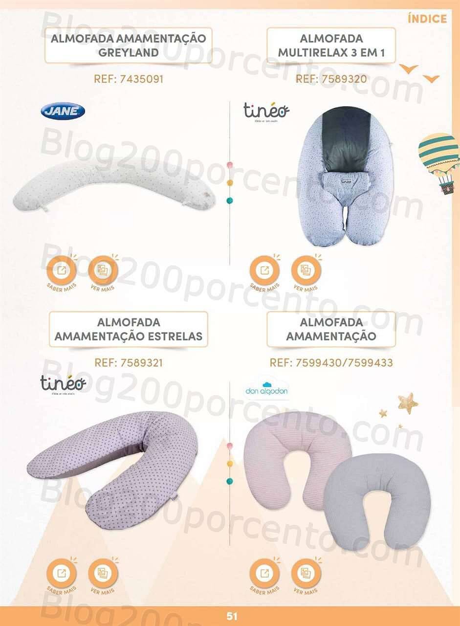 Antevisão Folheto CONTINENTE Catálogo Puericultura Edição 2023