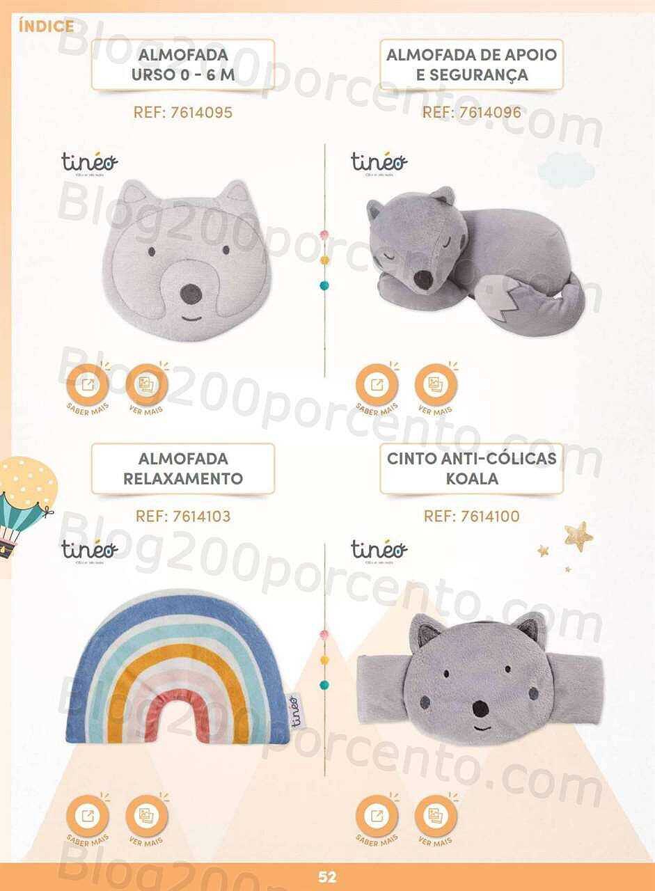 Antevisão Folheto CONTINENTE Catálogo Puericultura Edição 2023