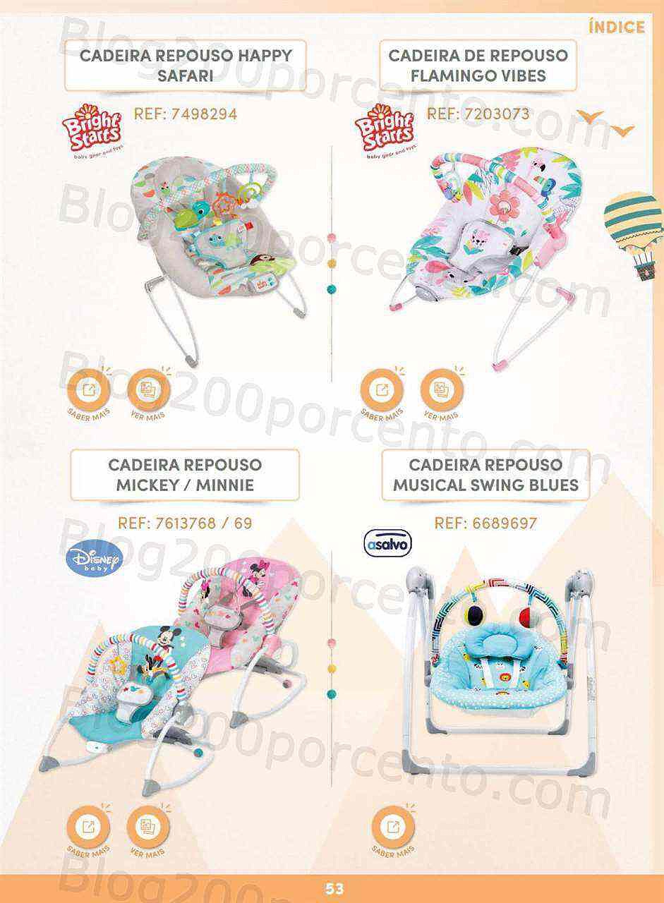 Antevisão Folheto CONTINENTE Catálogo Puericultura Edição 2023