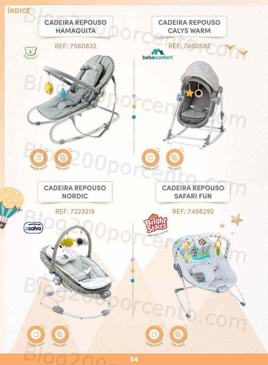 Antevisão Folheto CONTINENTE Catálogo Puericultura Edição 2023