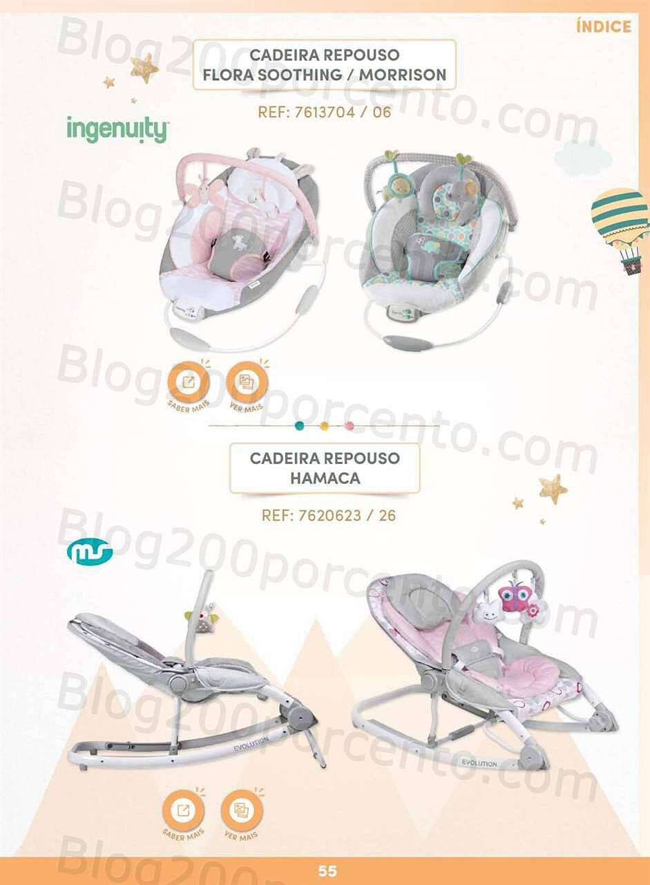 Antevisão Folheto CONTINENTE Catálogo Puericultura Edição 2023