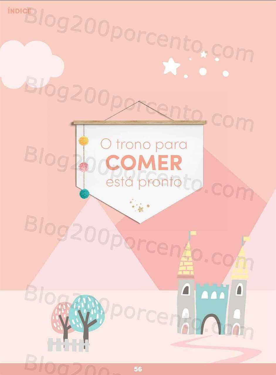 Antevisão Folheto CONTINENTE Catálogo Puericultura Edição 2023