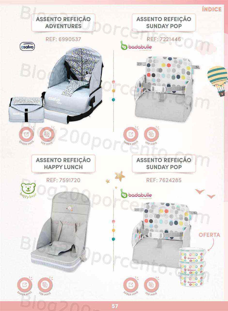 Antevisão Folheto CONTINENTE Catálogo Puericultura Edição 2023