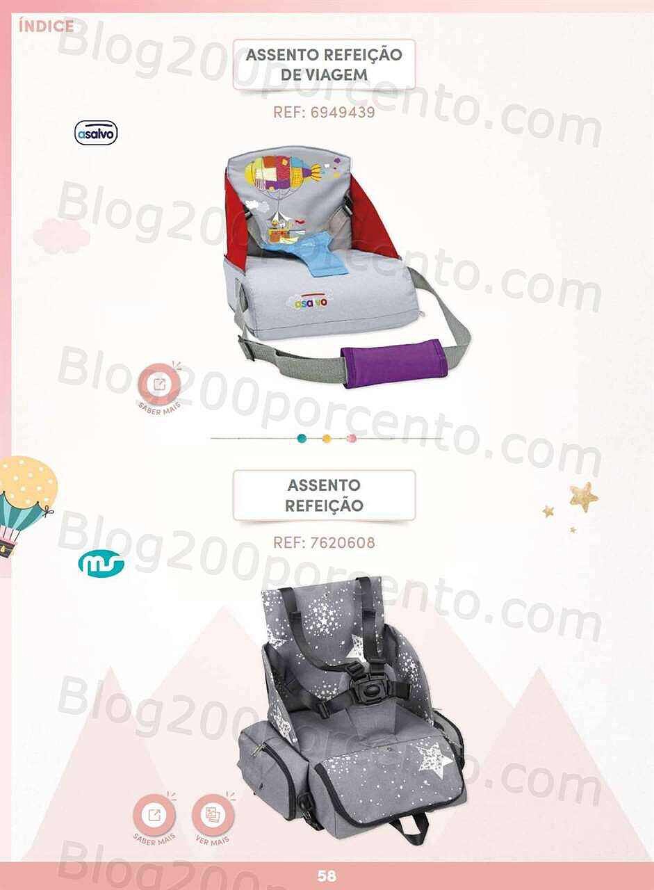 Antevisão Folheto CONTINENTE Catálogo Puericultura Edição 2023