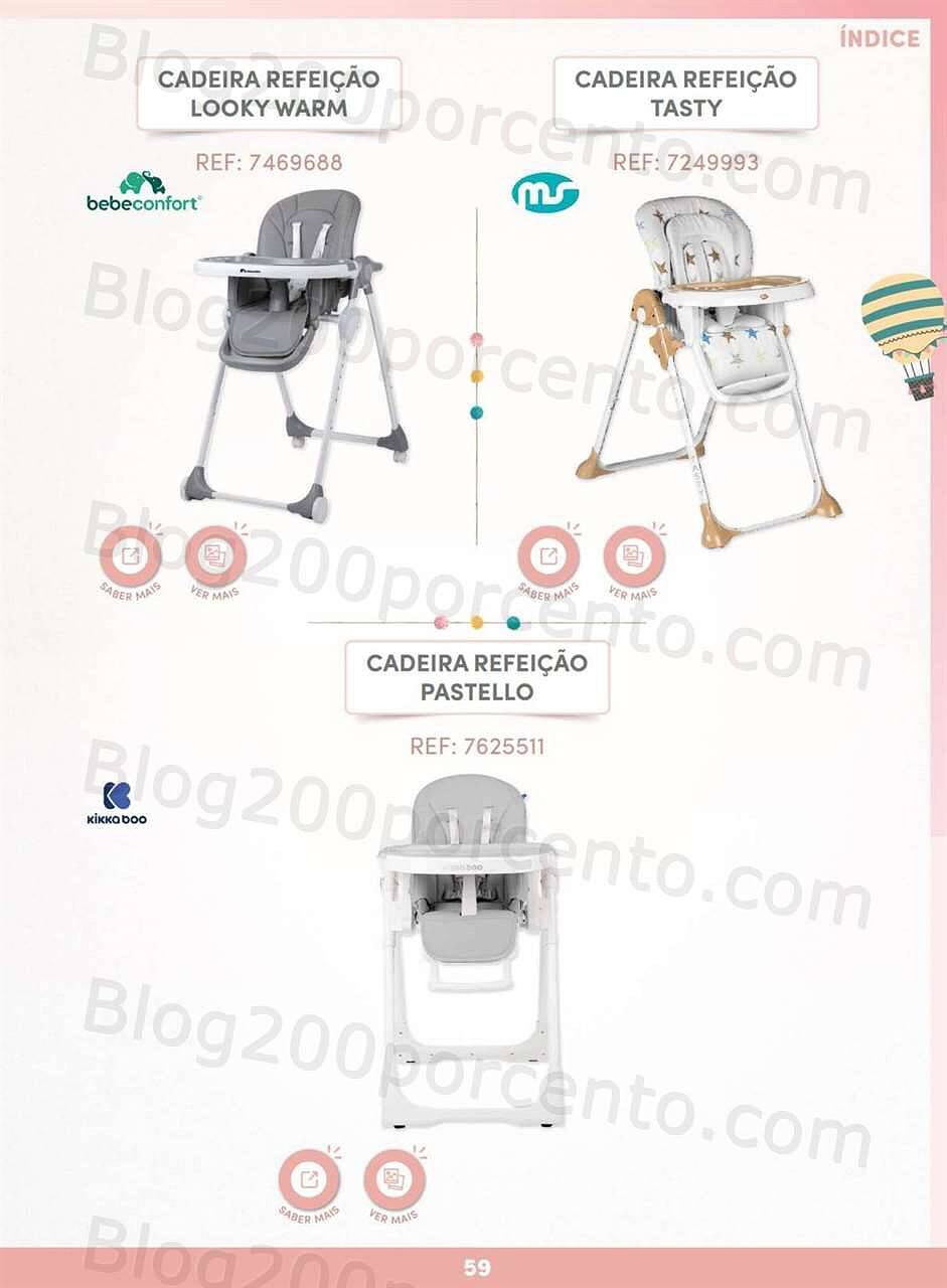 Antevisão Folheto CONTINENTE Catálogo Puericultura Edição 2023