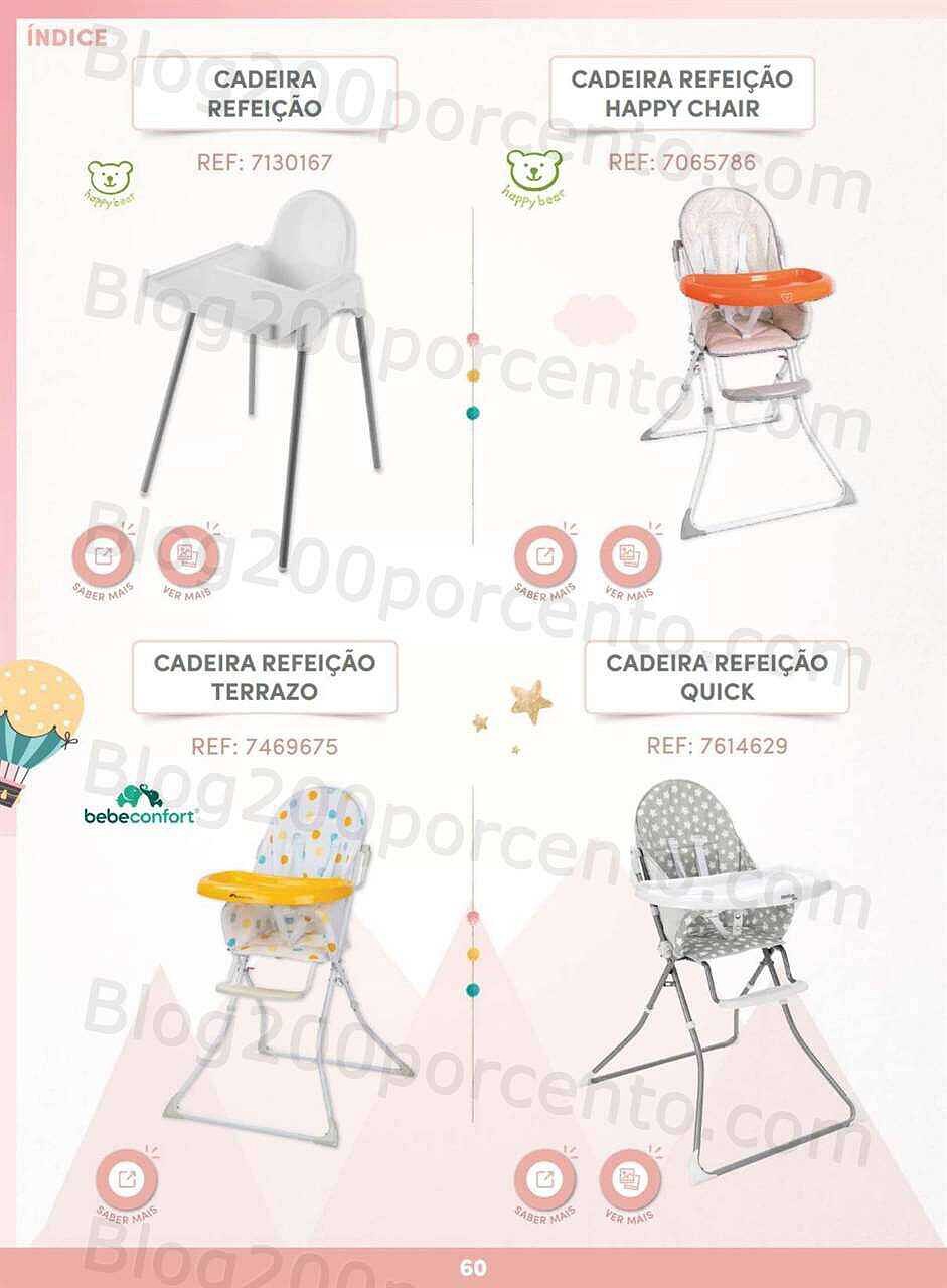 Antevisão Folheto CONTINENTE Catálogo Puericultura Edição 2023