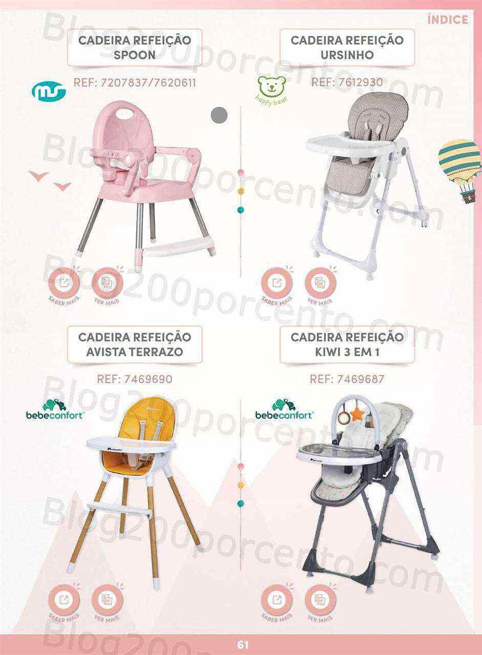 Antevisão Folheto CONTINENTE Catálogo Puericultura Edição 2023