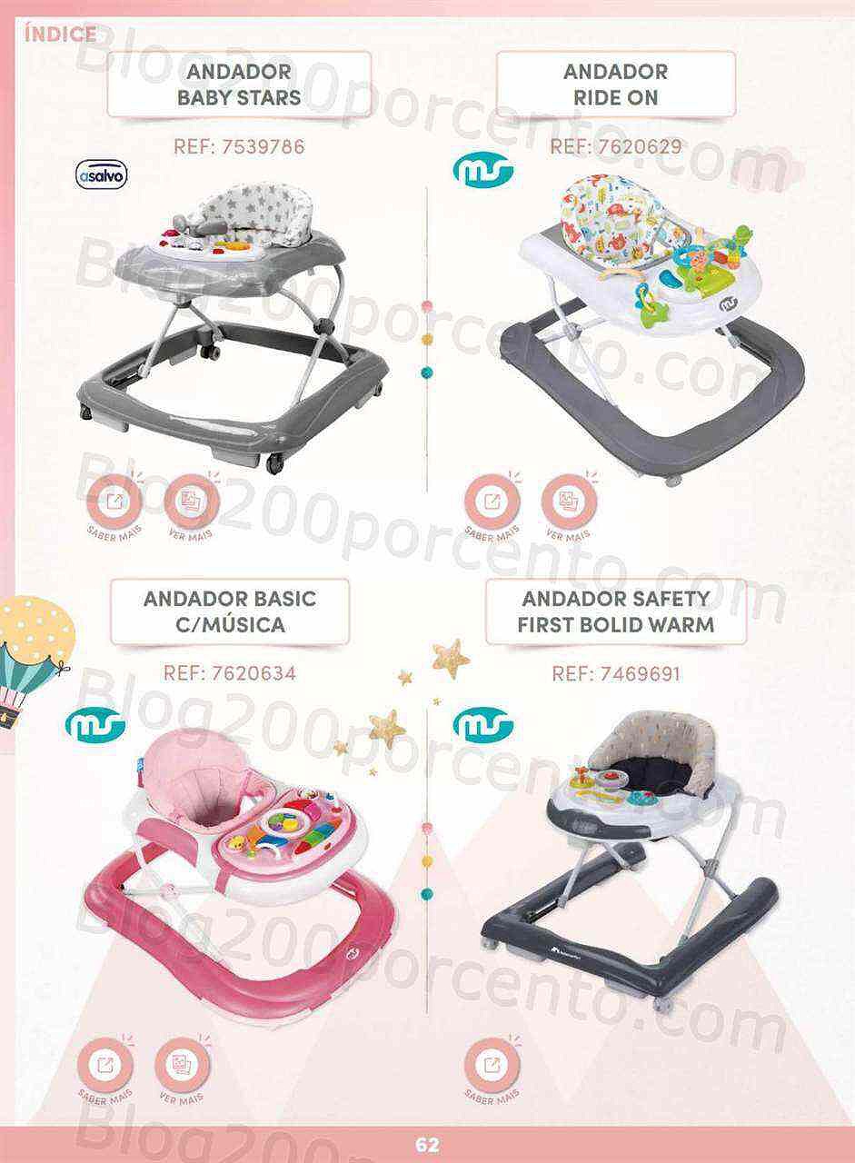 Antevisão Folheto CONTINENTE Catálogo Puericultura Edição 2023