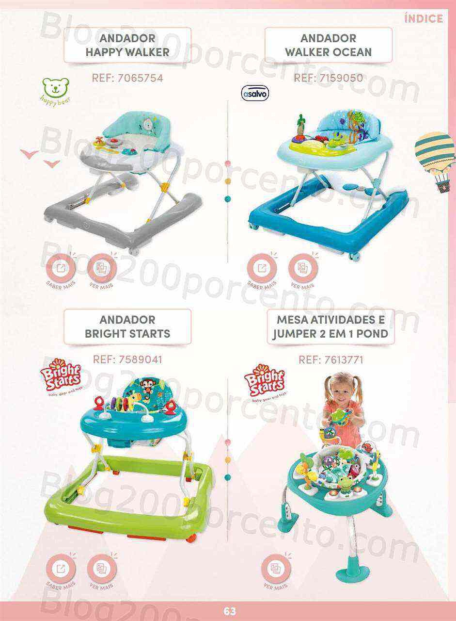 Antevisão Folheto CONTINENTE Catálogo Puericultura Edição 2023