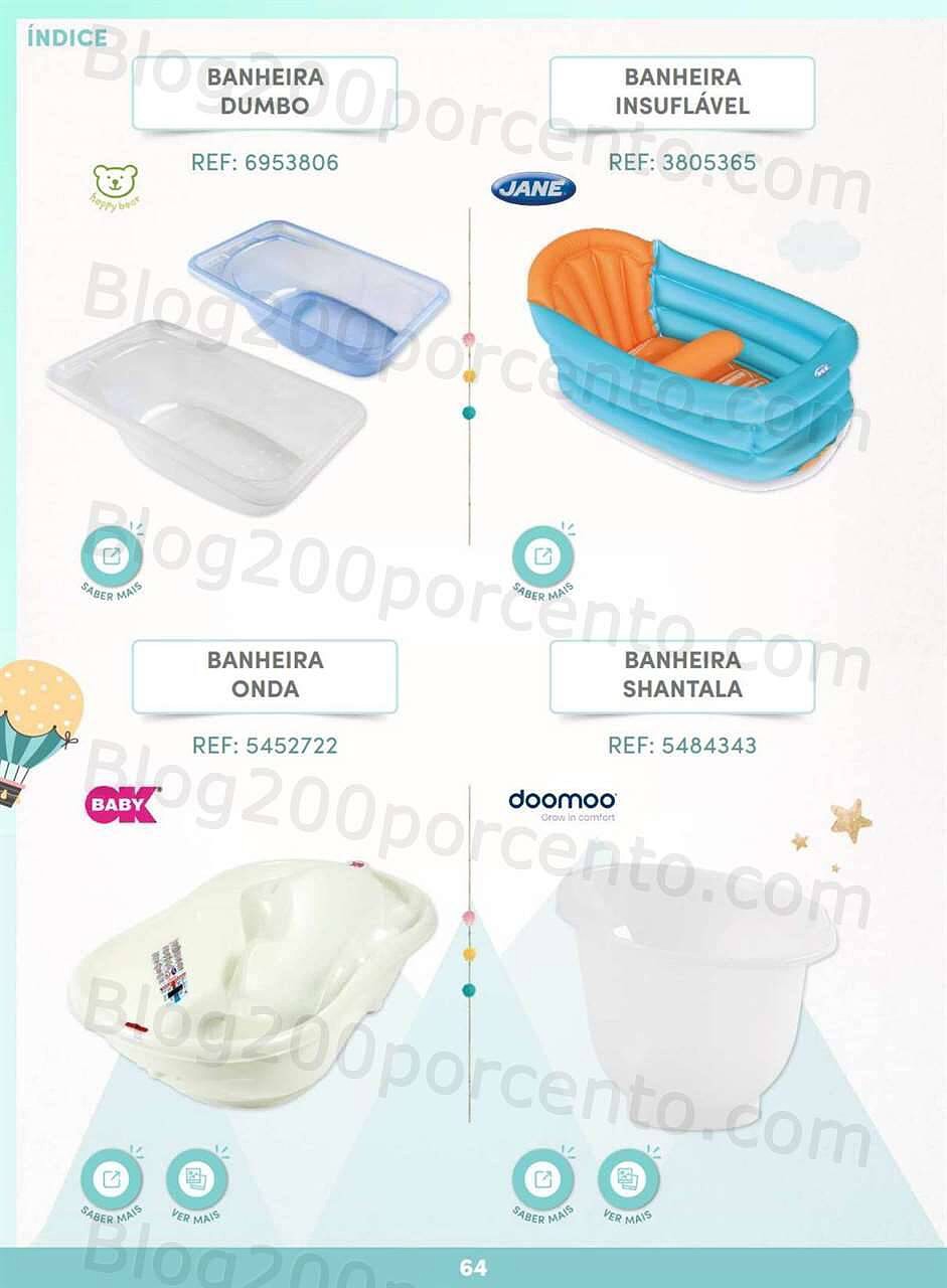 Antevisão Folheto CONTINENTE Catálogo Puericultura Edição 2023