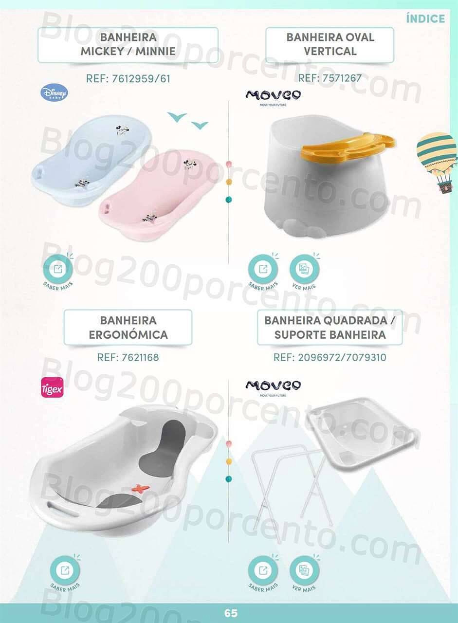 Antevisão Folheto CONTINENTE Catálogo Puericultura Edição 2023