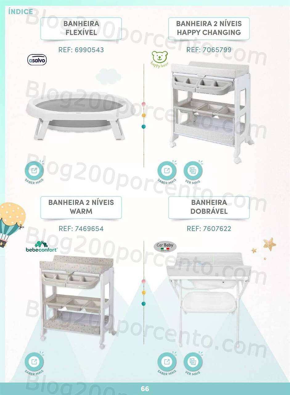 Antevisão Folheto CONTINENTE Catálogo Puericultura Edição 2023