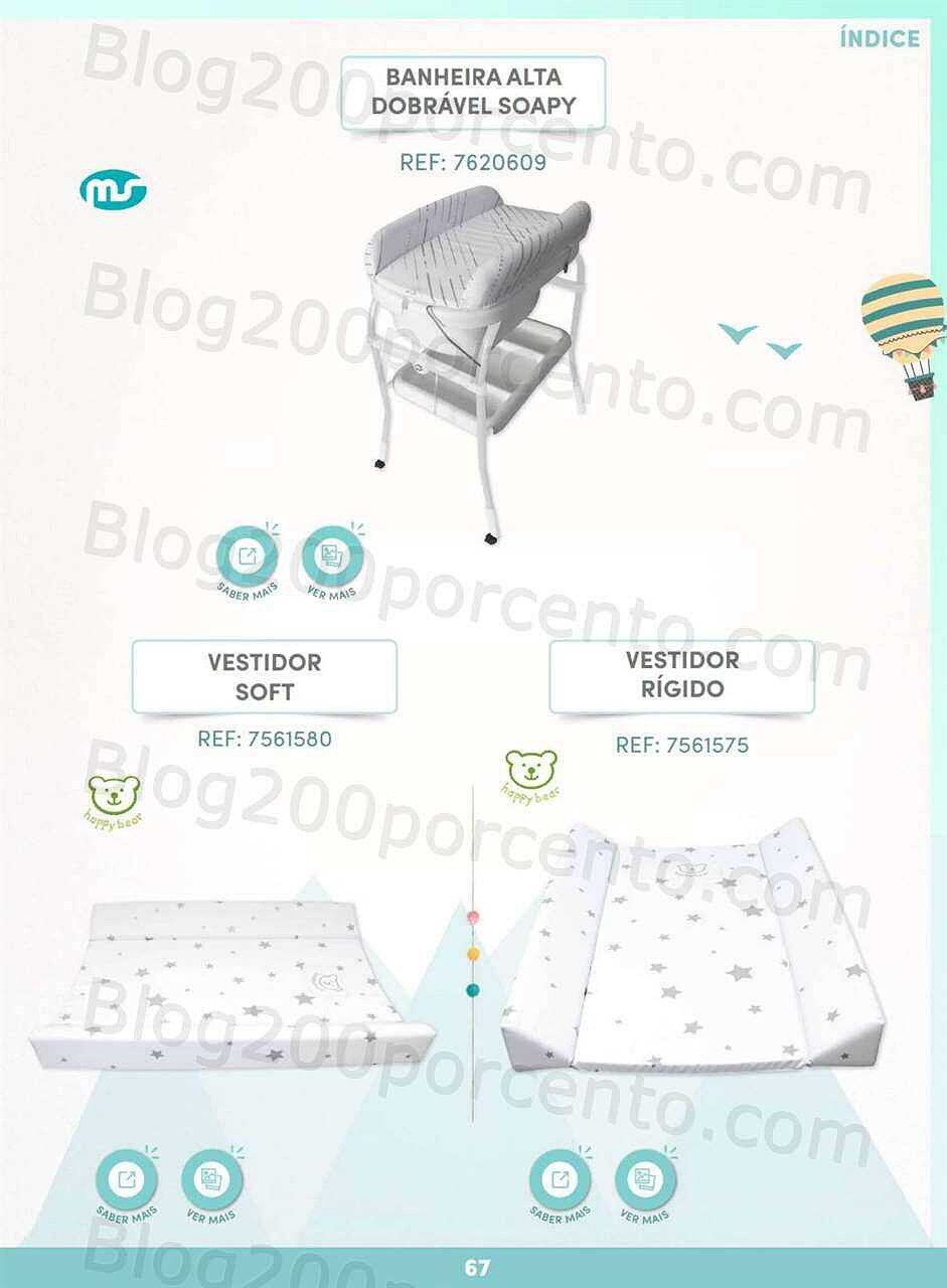 Antevisão Folheto CONTINENTE Catálogo Puericultura Edição 2023