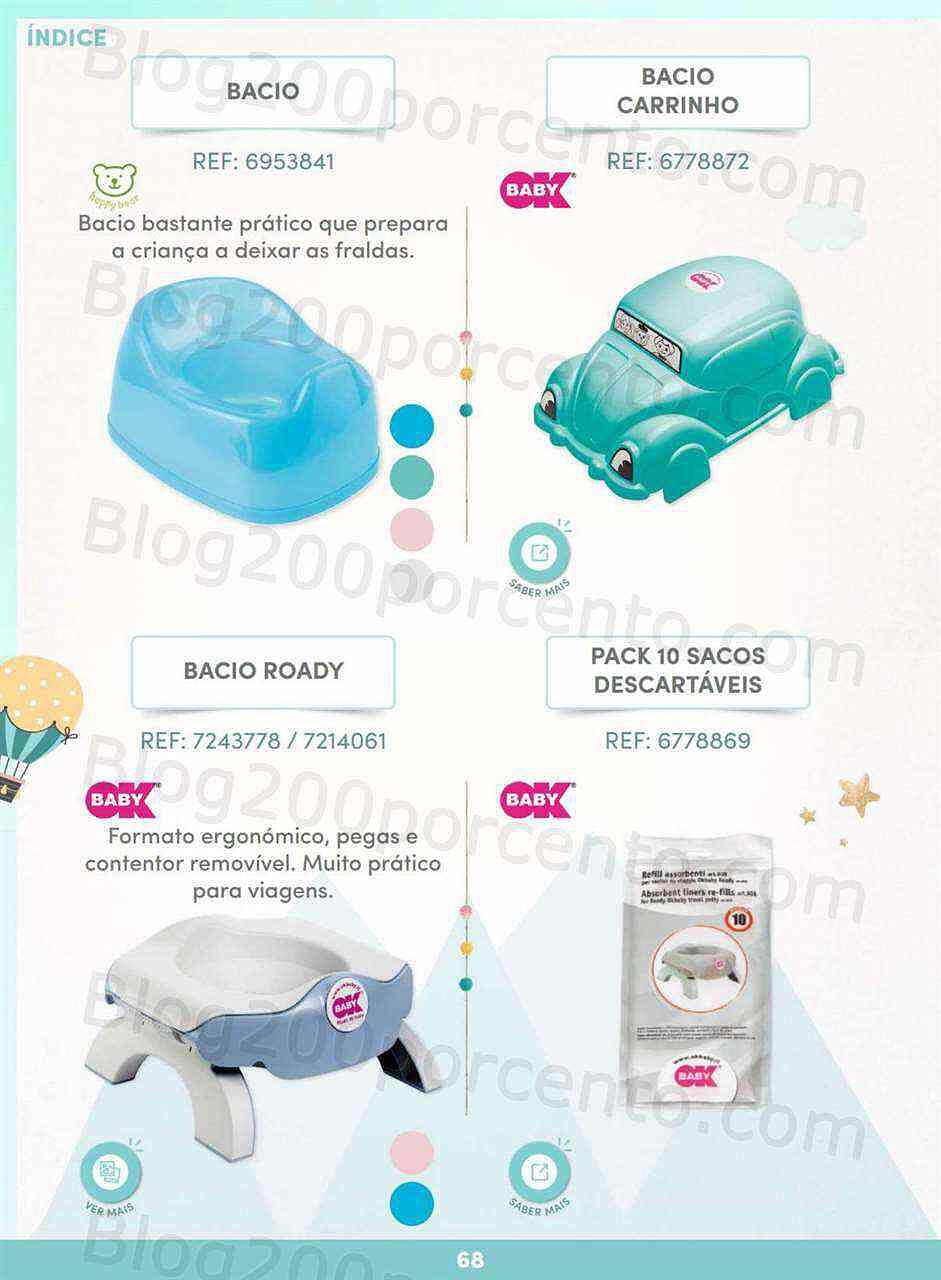 Antevisão Folheto CONTINENTE Catálogo Puericultura Edição 2023