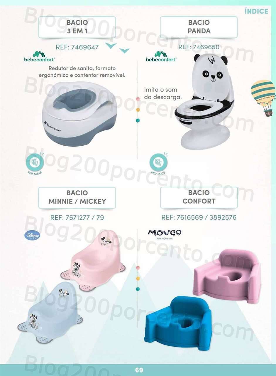 Antevisão Folheto CONTINENTE Catálogo Puericultura Edição 2023