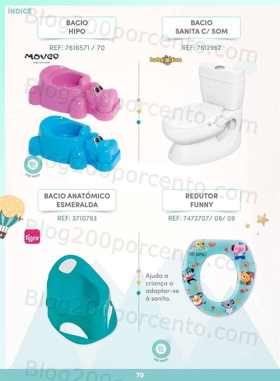 Antevisão Folheto CONTINENTE Catálogo Puericultura Edição 2023