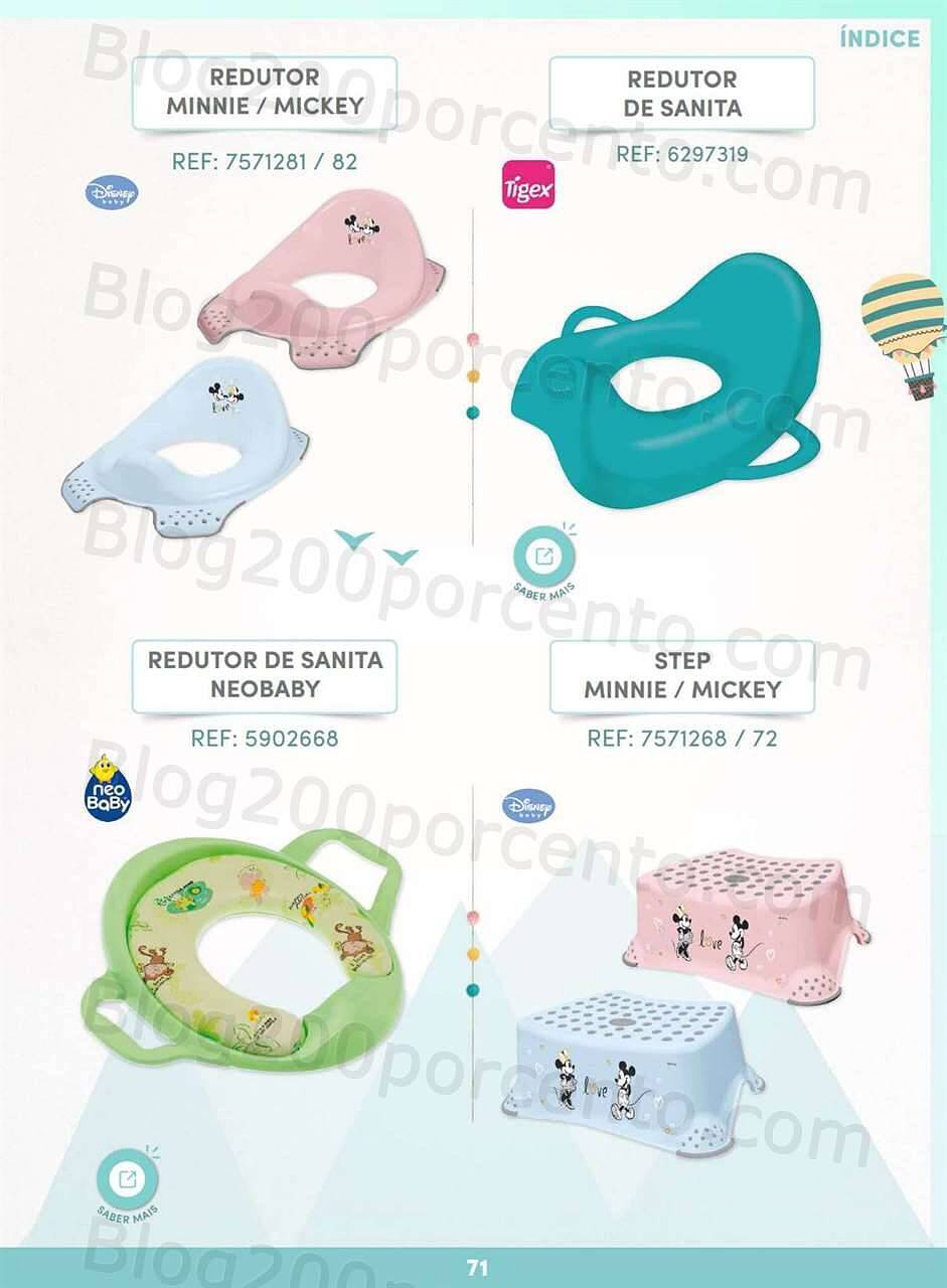 Antevisão Folheto CONTINENTE Catálogo Puericultura Edição 2023