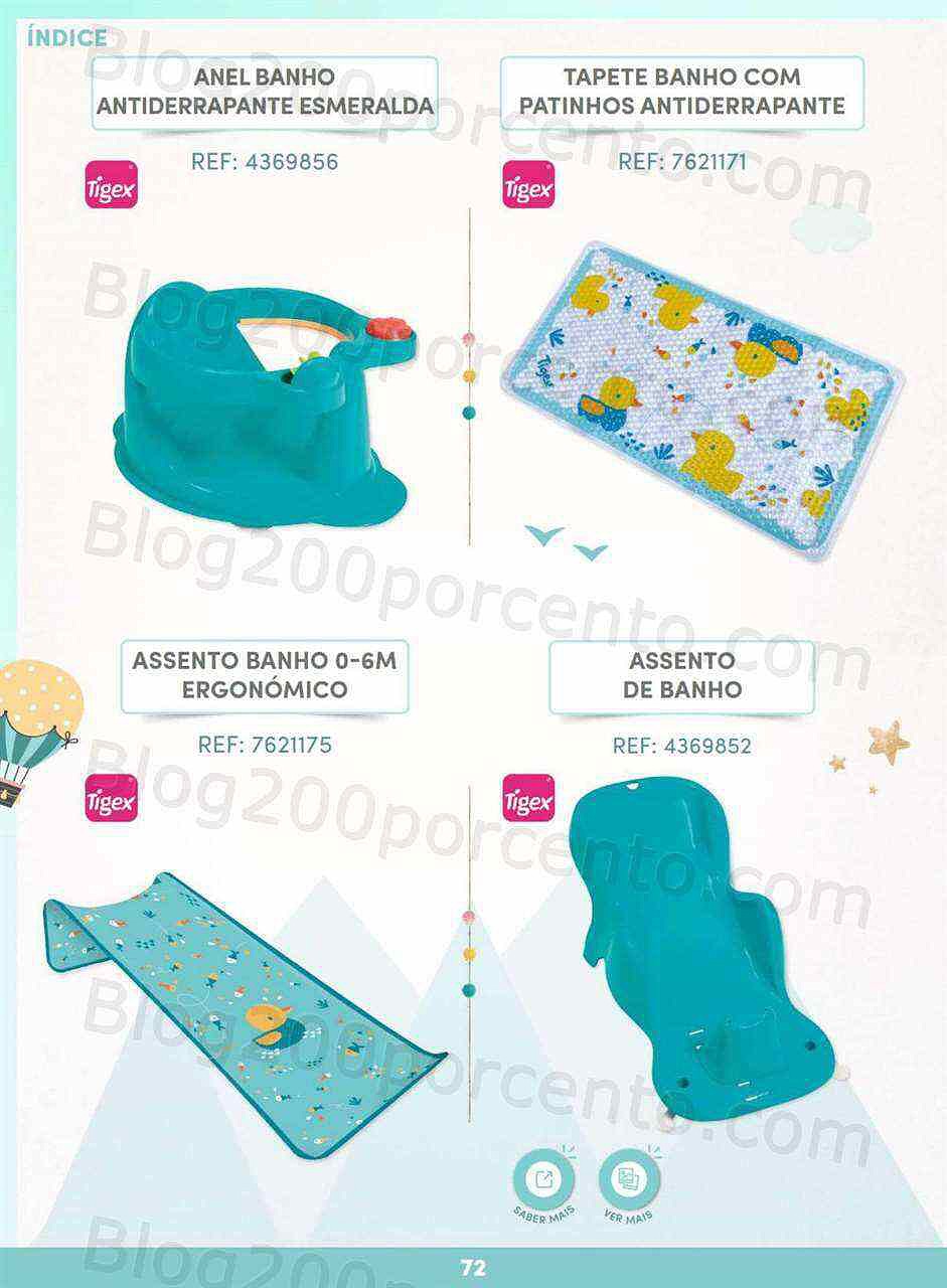 Antevisão Folheto CONTINENTE Catálogo Puericultura Edição 2023