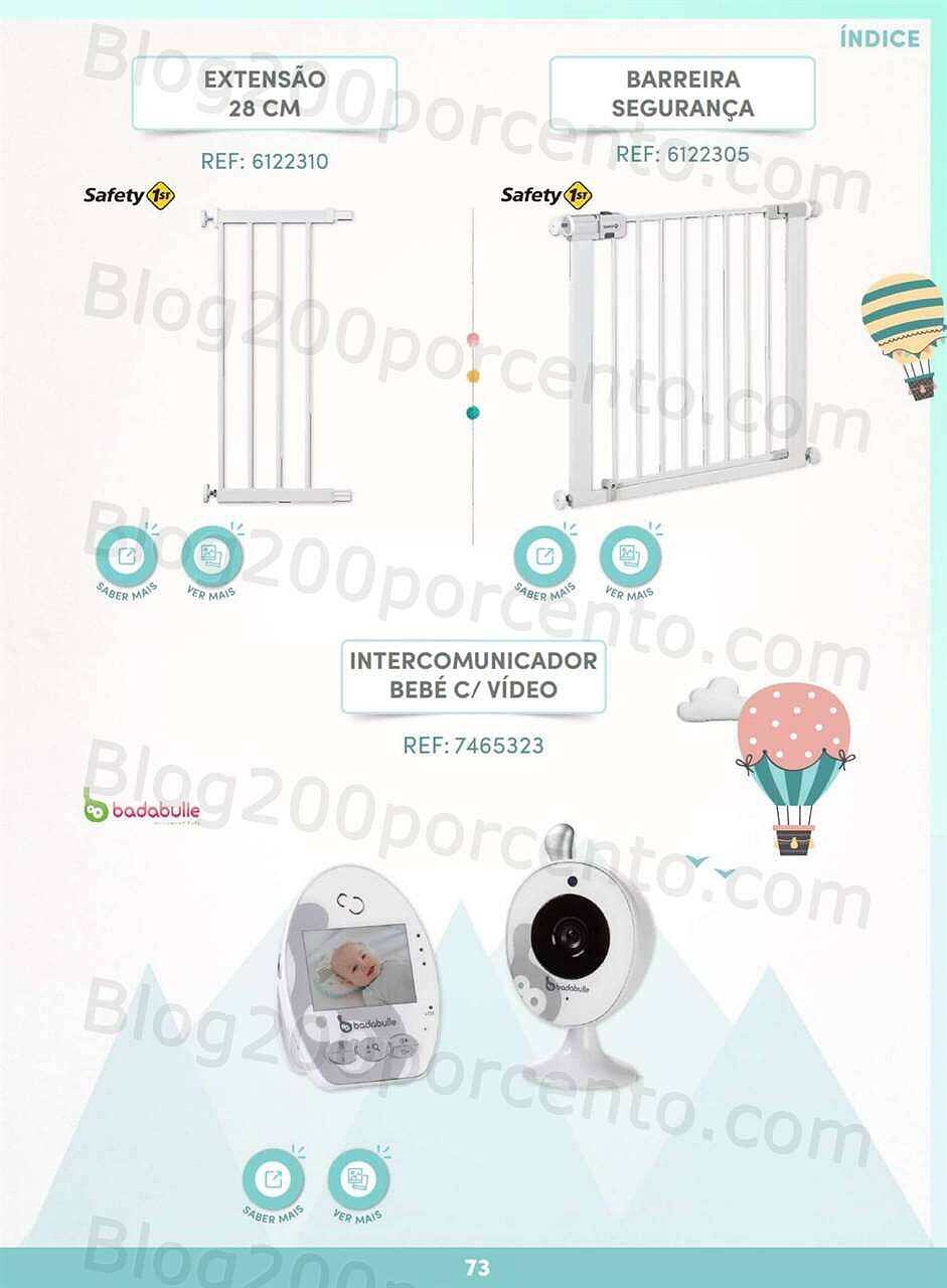 Antevisão Folheto CONTINENTE Catálogo Puericultura Edição 2023