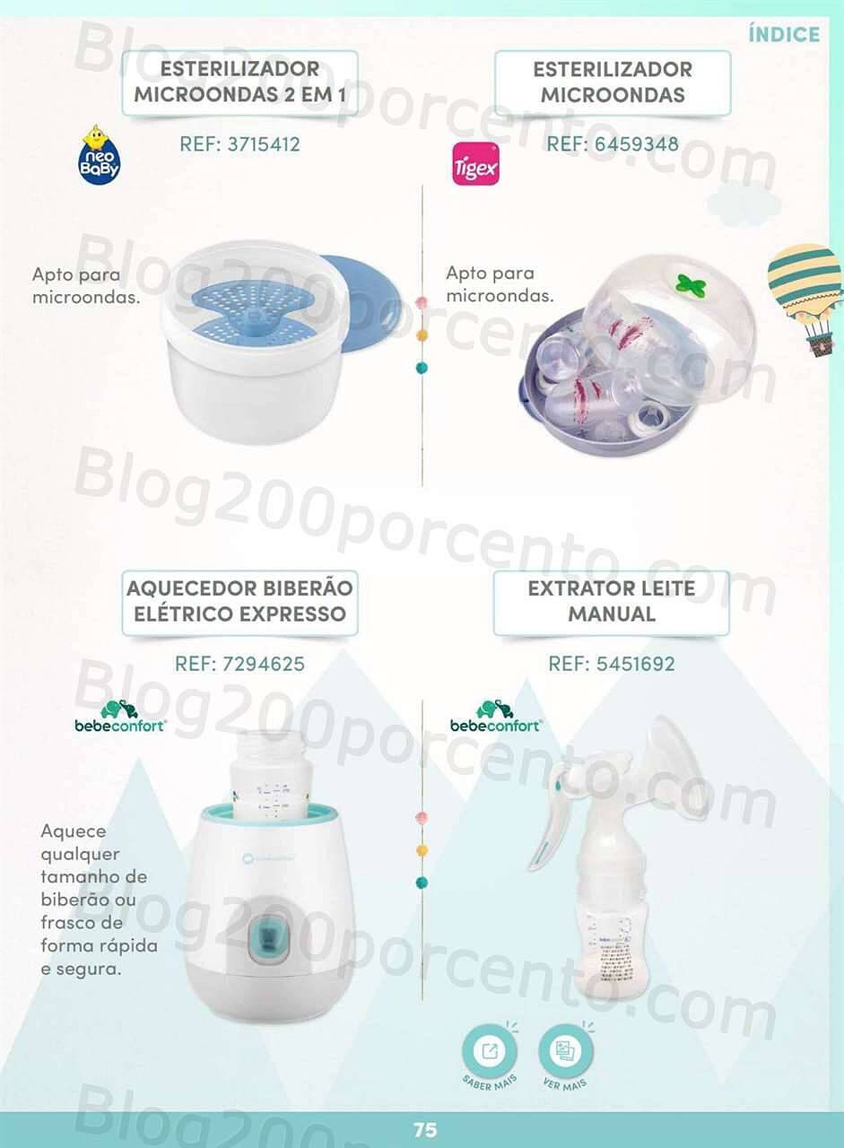 Antevisão Folheto CONTINENTE Catálogo Puericultura Edição 2023