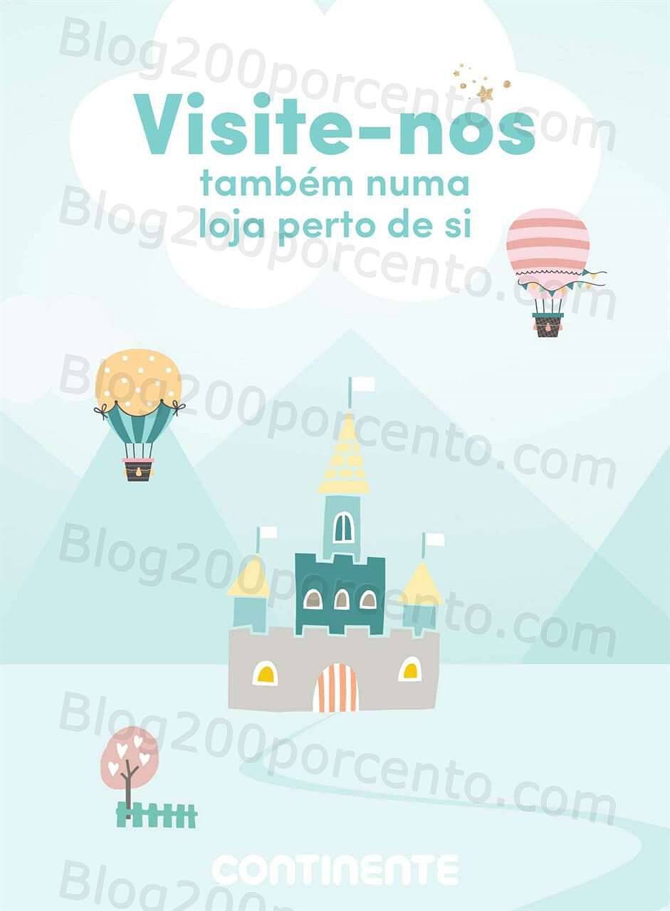 Antevisão Folheto CONTINENTE Catálogo Puericultura Edição 2023