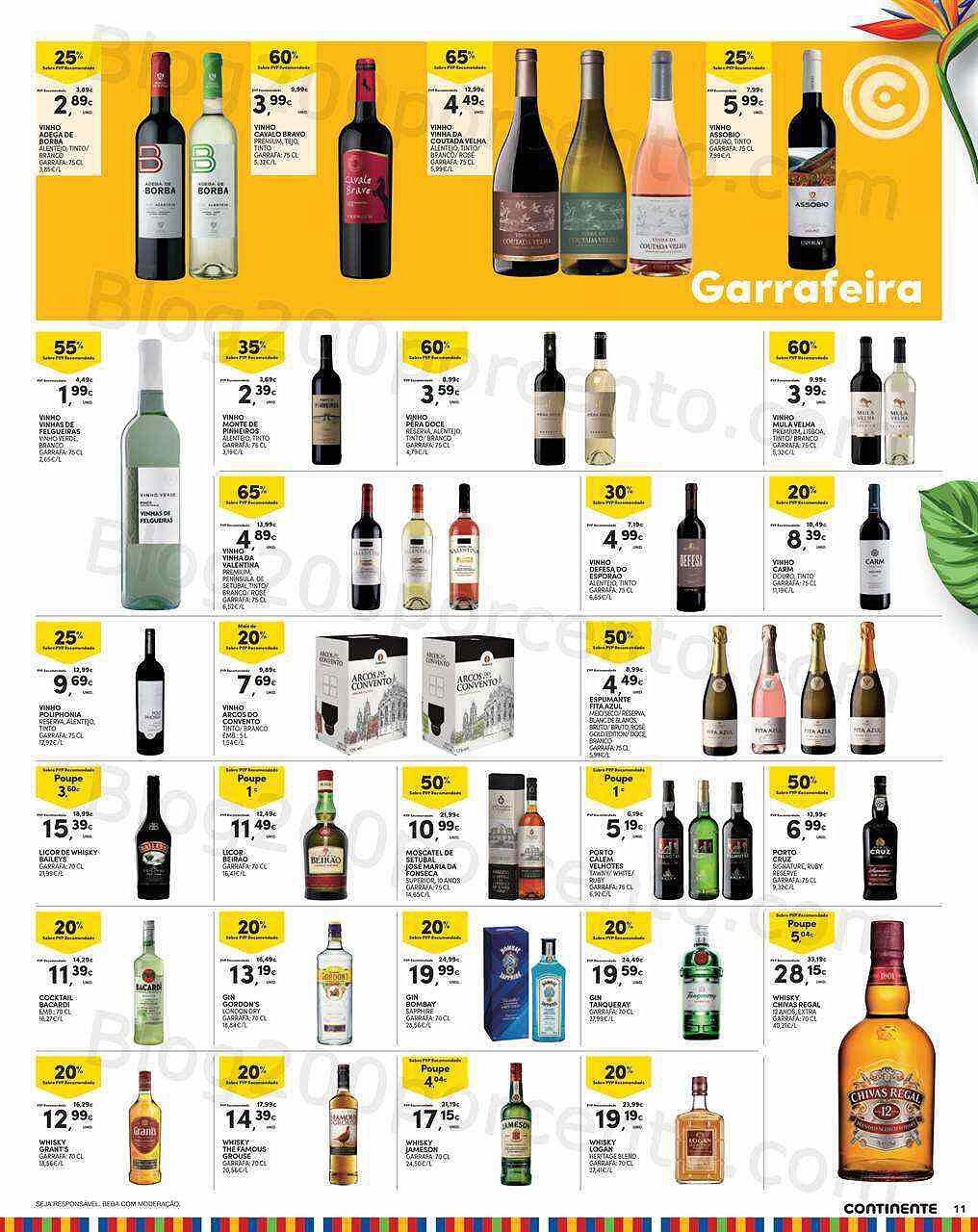 Antevisão Folheto CONTINENTE Madeira Promoções de 24 a 30 janeiro