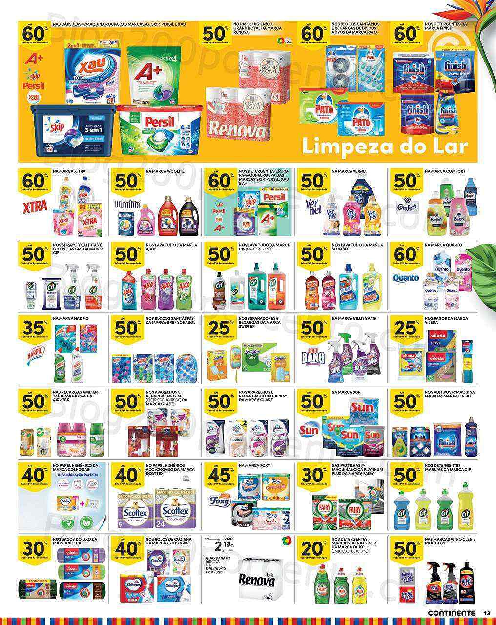 Antevisão Folheto CONTINENTE Madeira Promoções de 24 a 30 janeiro