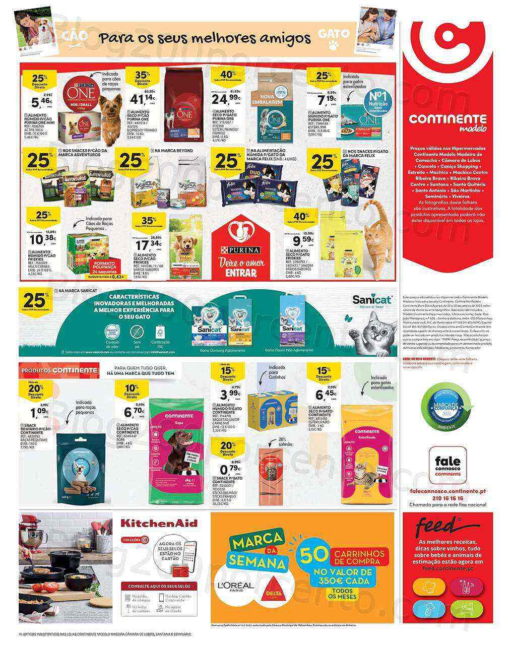 Antevisão Folheto CONTINENTE Madeira Promoções de 24 a 30 janeiro