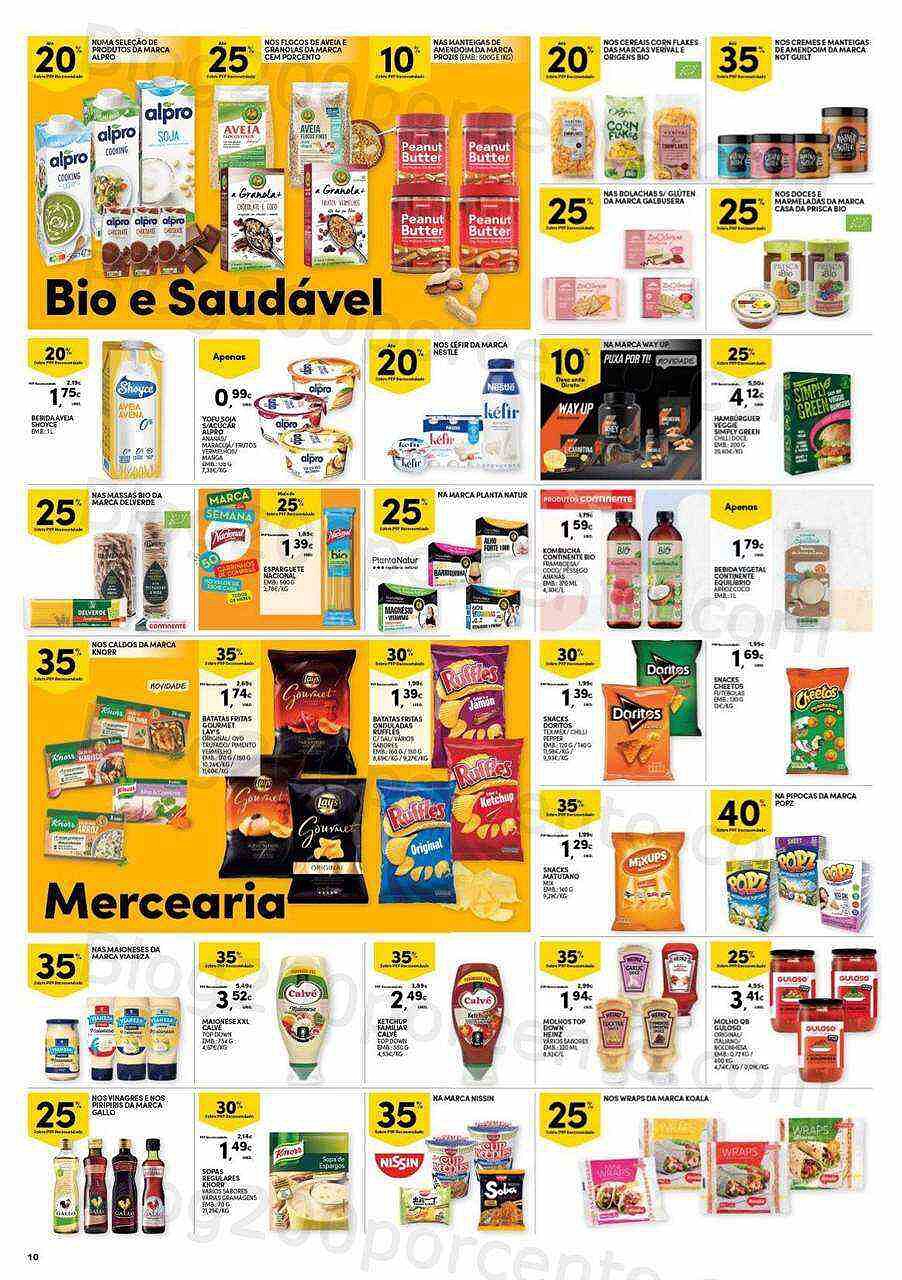 Antevisão Folheto CONTINENTE Promoções de 10 a 16 janeiro