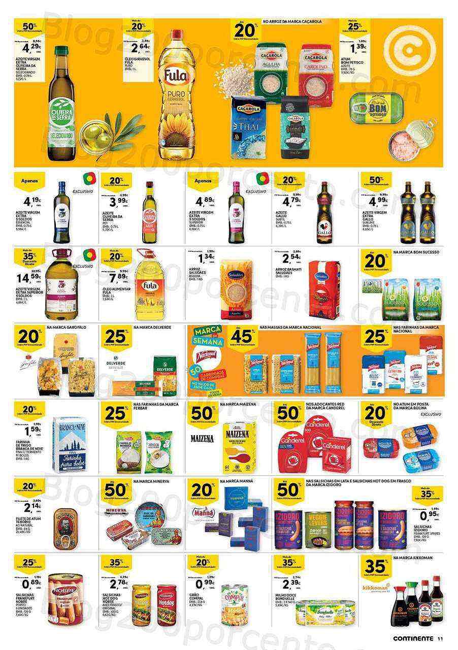 Antevisão Folheto CONTINENTE Promoções de 10 a 16 janeiro