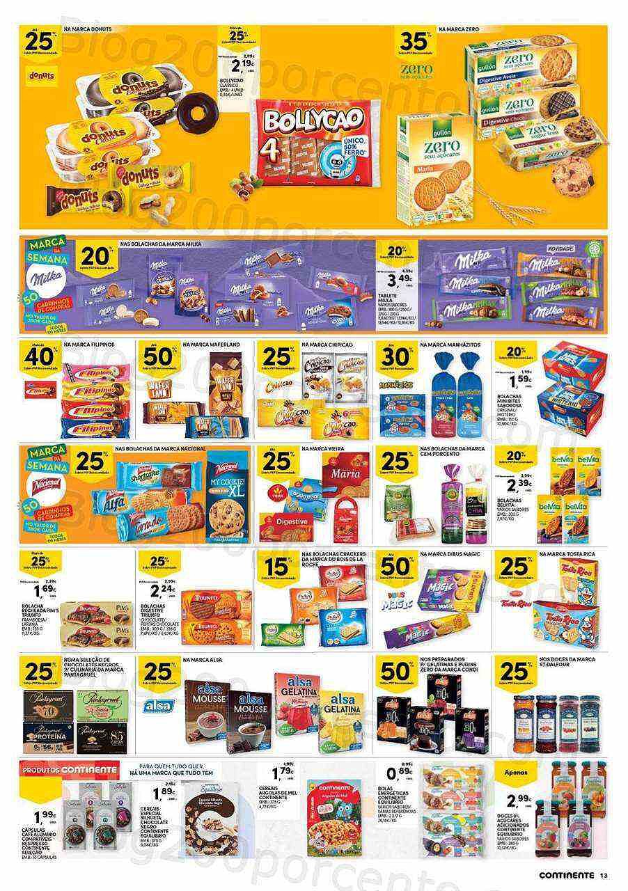 Antevisão Folheto CONTINENTE Promoções de 10 a 16 janeiro