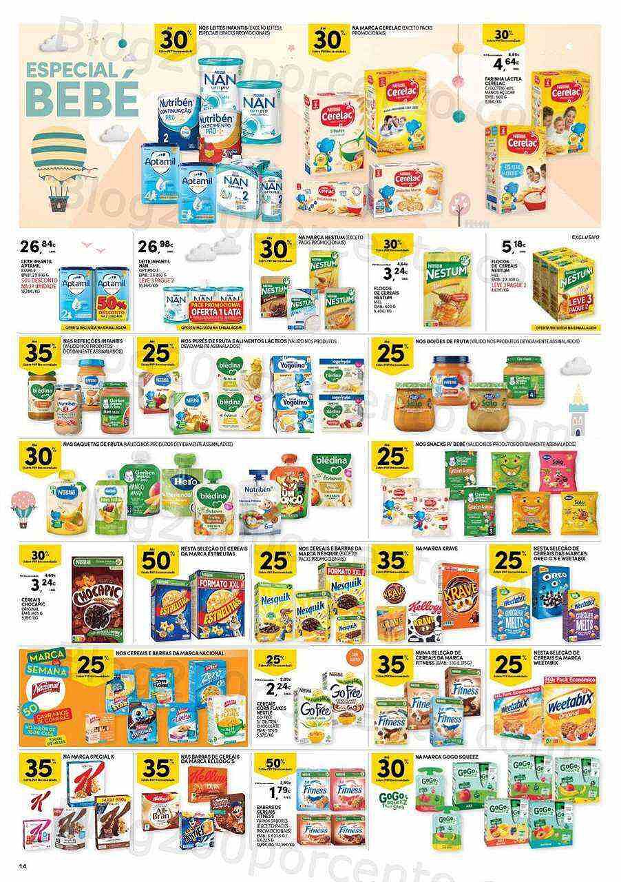 Antevisão Folheto CONTINENTE Promoções de 10 a 16 janeiro