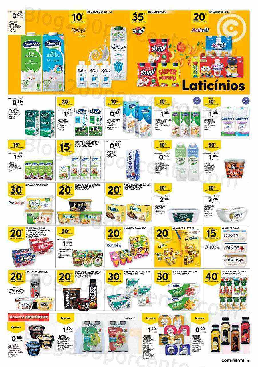 Antevisão Folheto CONTINENTE Promoções de 10 a 16 janeiro