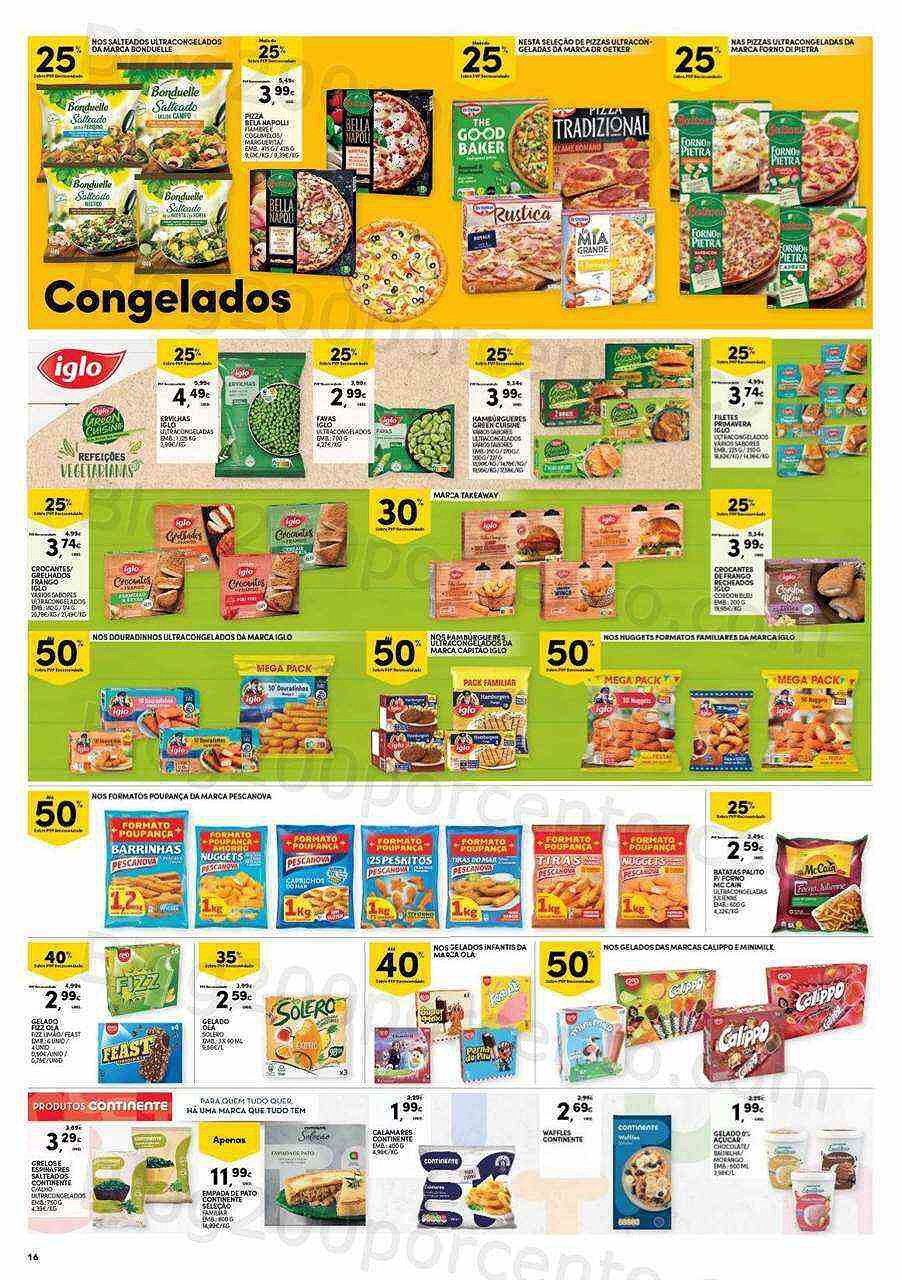 Antevisão Folheto CONTINENTE Promoções de 10 a 16 janeiro