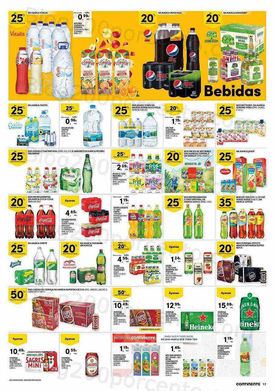 Antevisão Folheto CONTINENTE Promoções de 10 a 16 janeiro