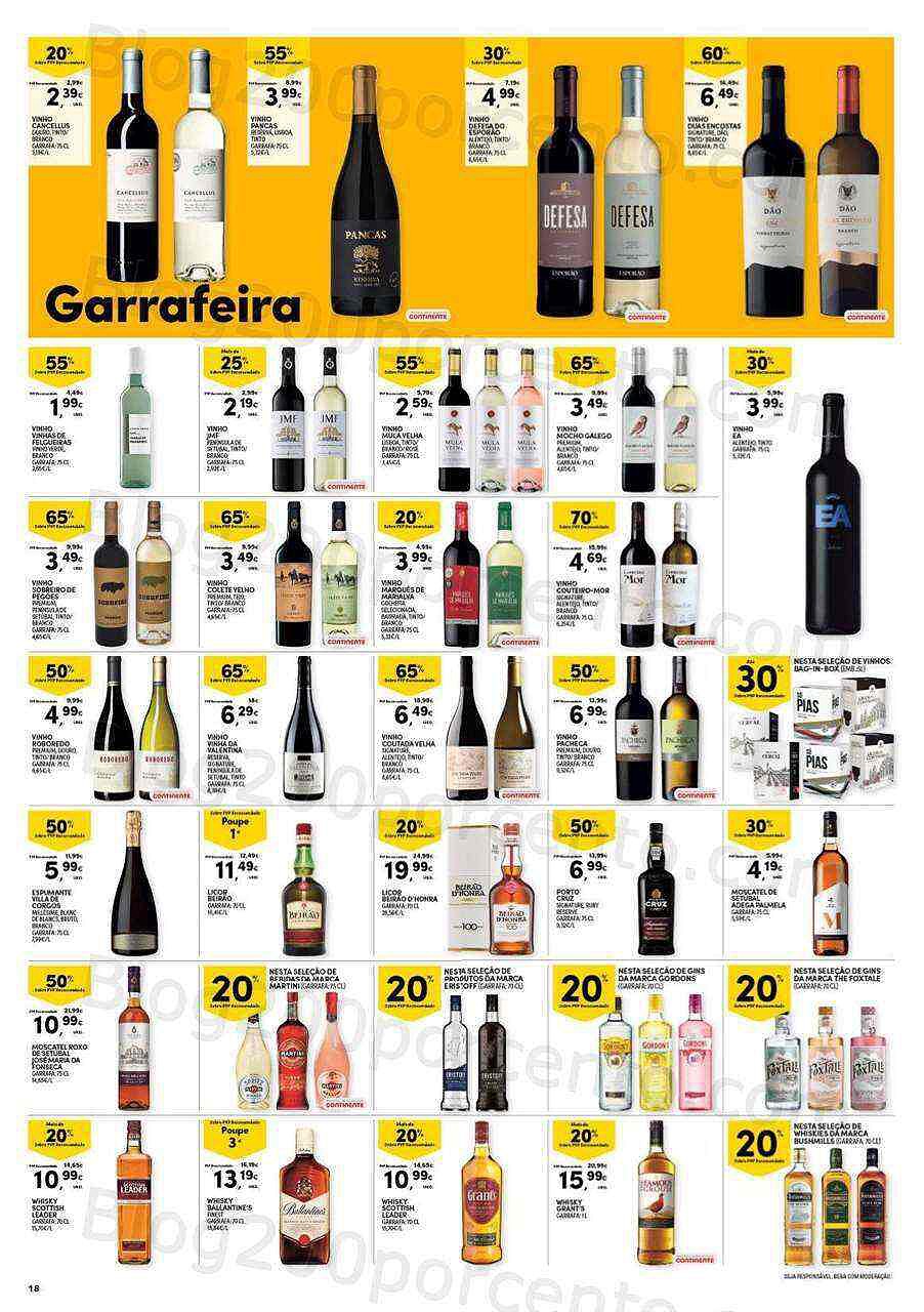 Antevisão Folheto CONTINENTE Promoções de 10 a 16 janeiro