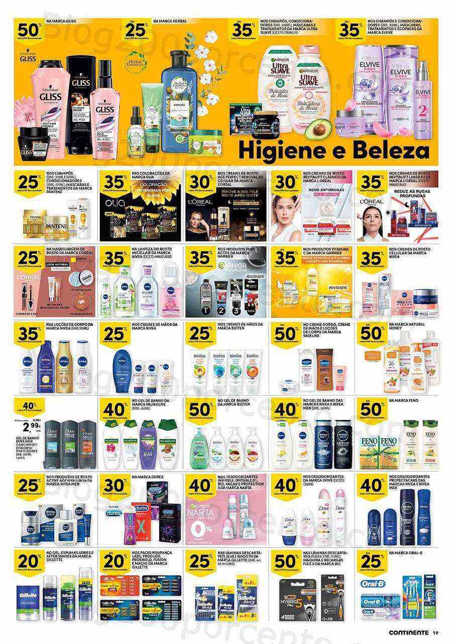 Antevisão Folheto CONTINENTE Promoções de 10 a 16 janeiro